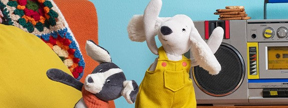 Moulin Roty Kollektion Puce et Pilou 2025