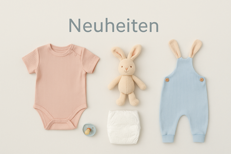 Entdecke hier alle Neuheiten in unserem Sortiment.