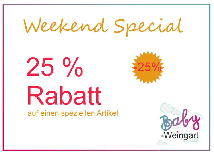 Wochenend Rabatt