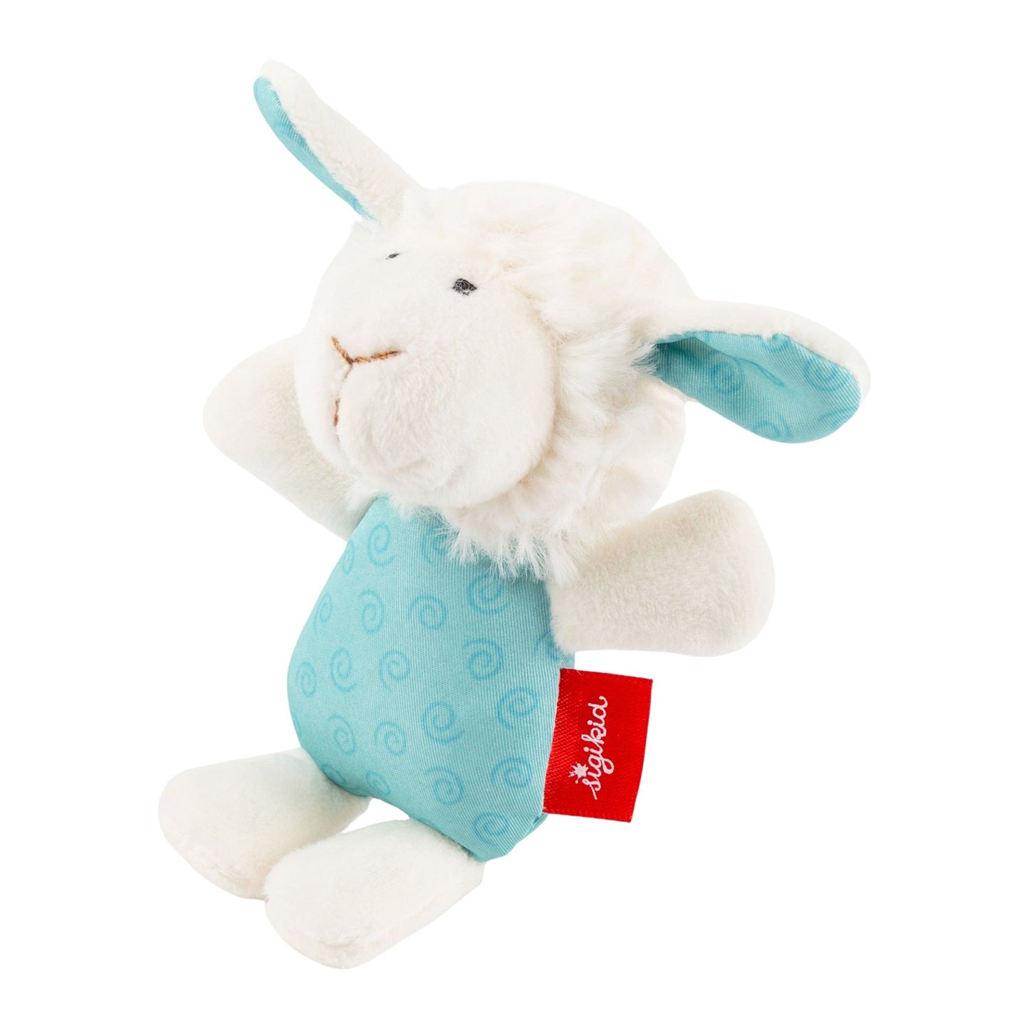 Sigikid Greifling Schäfchen Blau 0m+