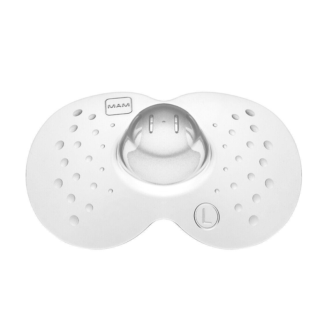 MAM Stillhütchen SkinSoftTM Silikon in sterilisierbarer Aufbewahrungsbox