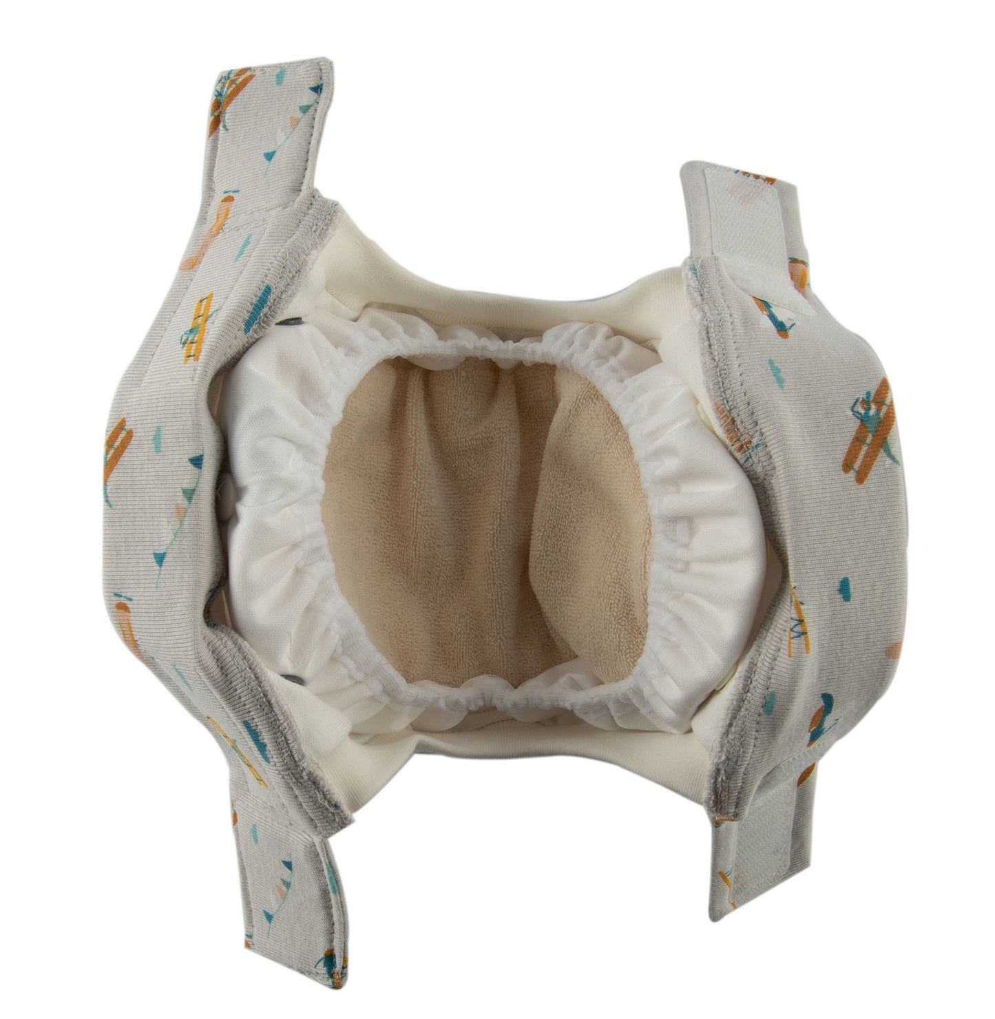 Popolini AiO Stoffwindel Easy Free - Überhose & Saugkern 2in1
