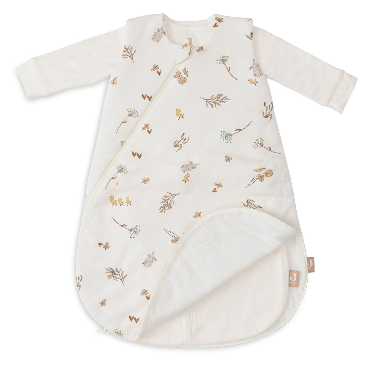 Jollein Neugeborenen Baby Schlafsack 4-Jahreszeiten 60cm Riverside