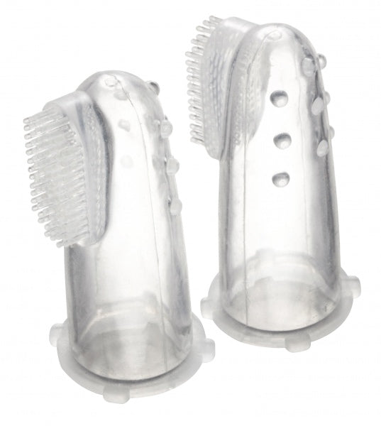 Canpol Baby Silikon Fingerzahnbürste mit Box