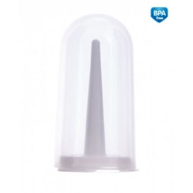 Canpol Baby Silikon Fingerzahnbürste mit Box