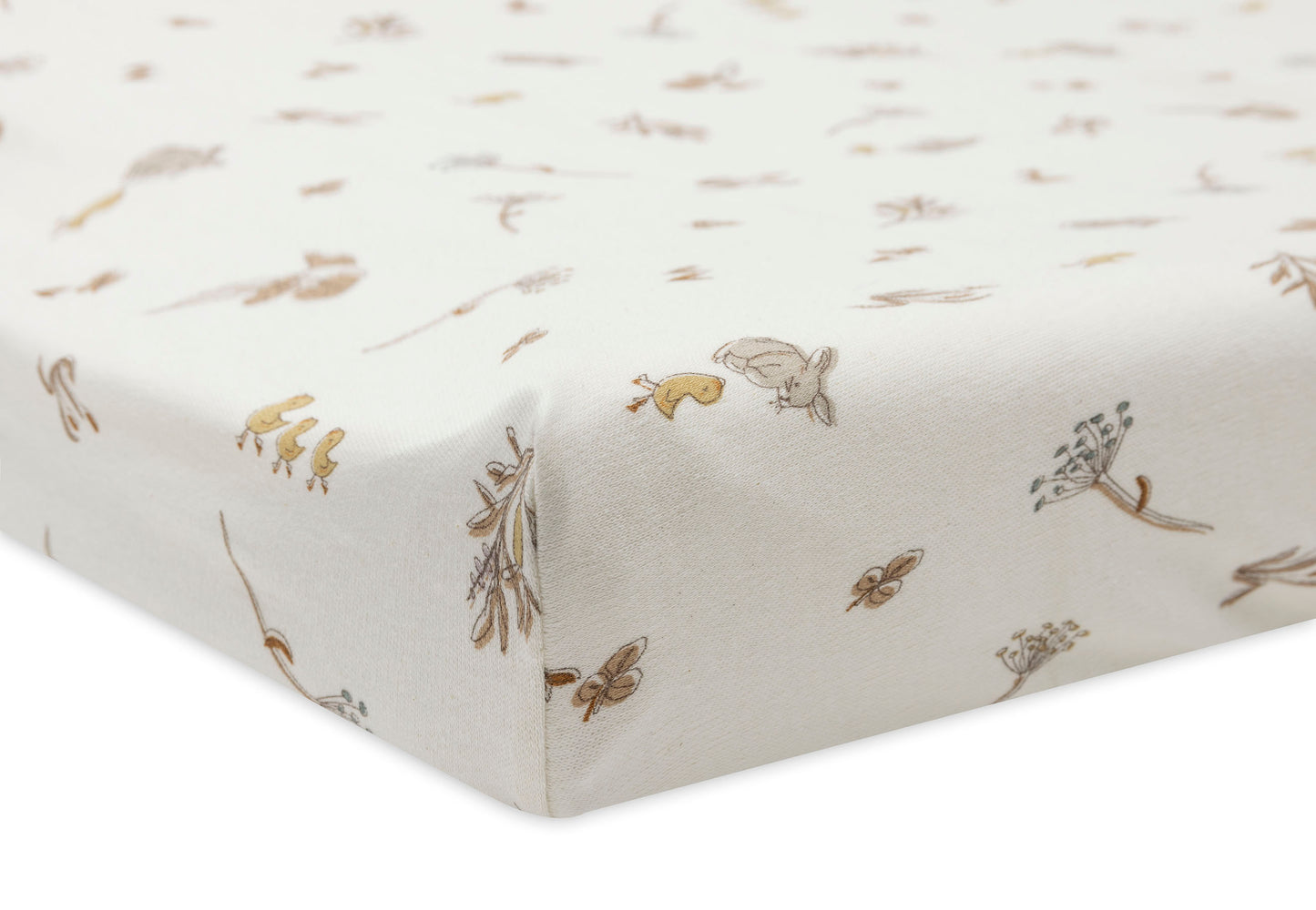 Jollein Wickelauflagenbezug Jersey 50x70cm – Riverside