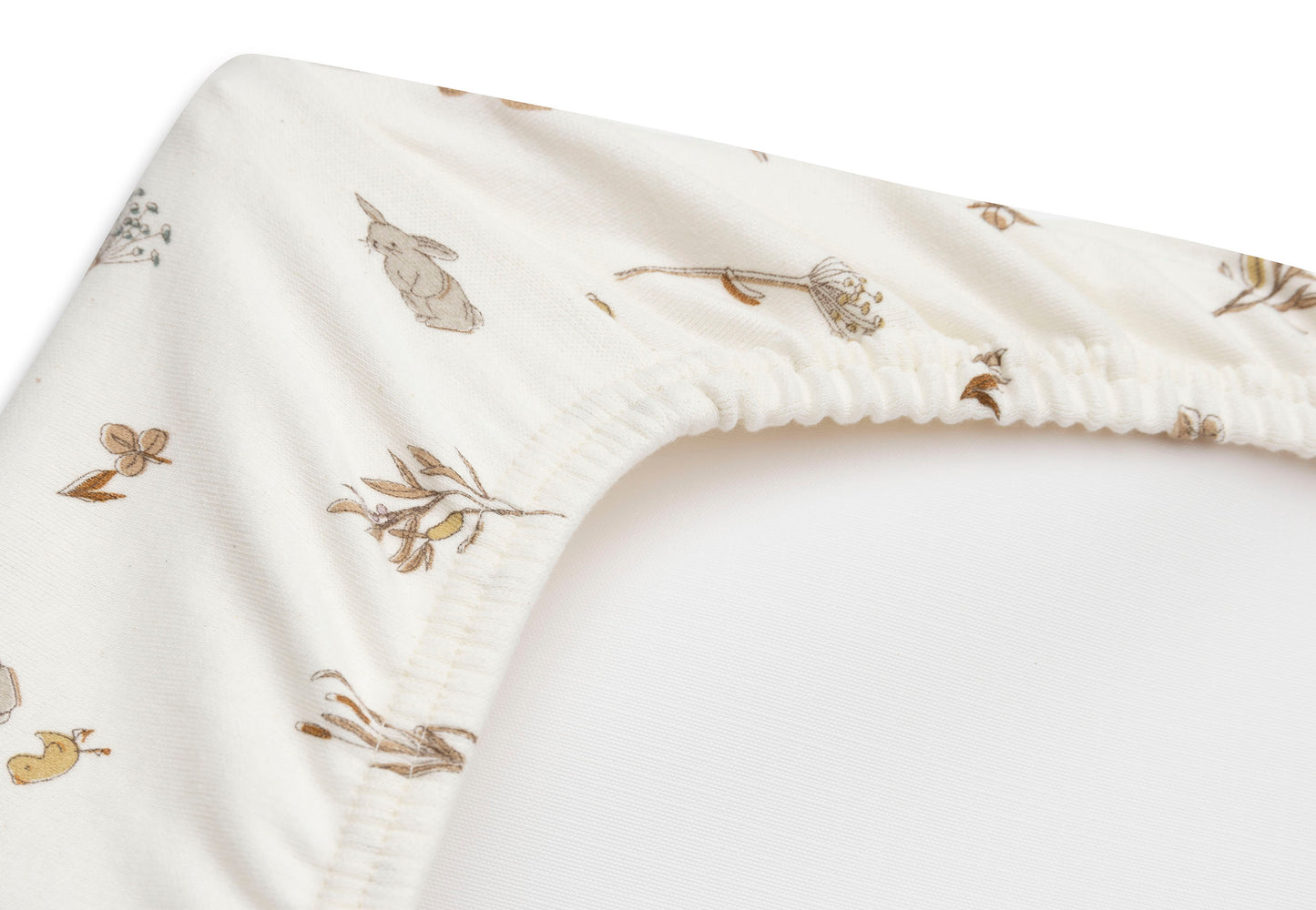 Jollein Wickelauflagenbezug Jersey 50x70cm – Riverside