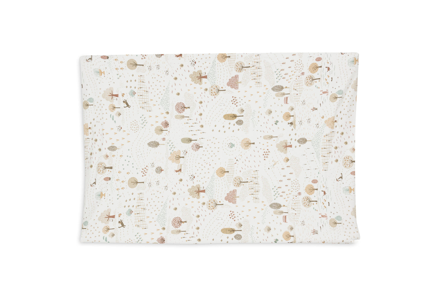 Jollein Wickelauflagenbezug Jersey 50x70cm - Tiny Park
