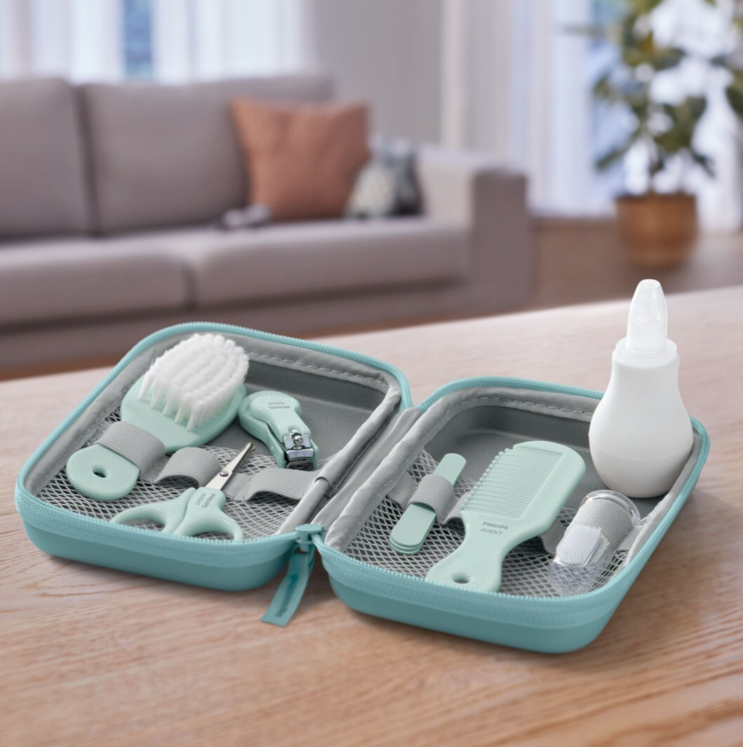 Philips Avent Babypflege-Set - 8-teilig im Etui Mint