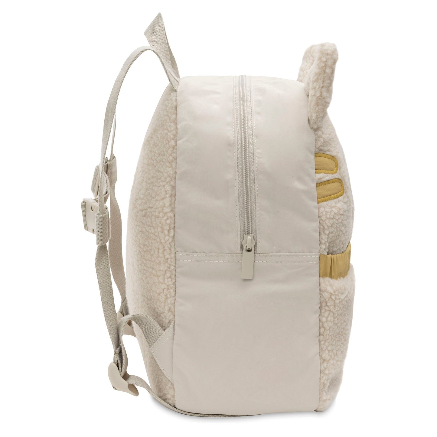 Jollein Kinder Rucksack Katze Charlie Ecru