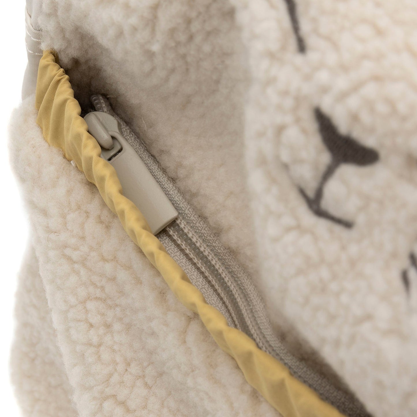 Jollein Kinder Rucksack Katze Charlie Ecru