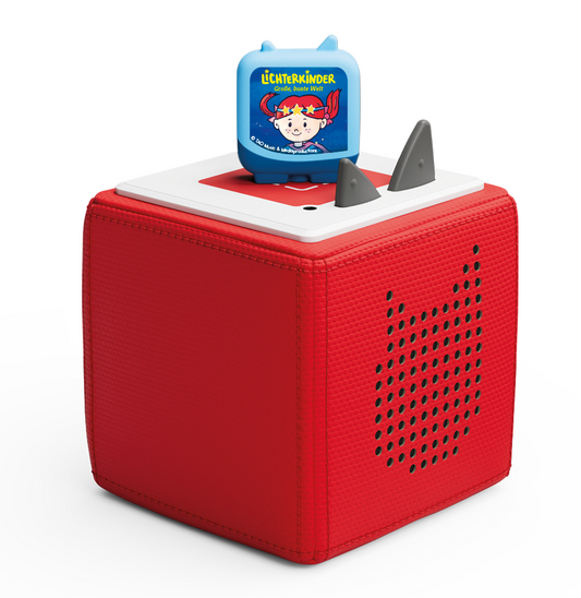 Clever Tonies Hörfiguren Set Lichterkinder: Wissen & Lernen mit Liki und Lumi 5J+