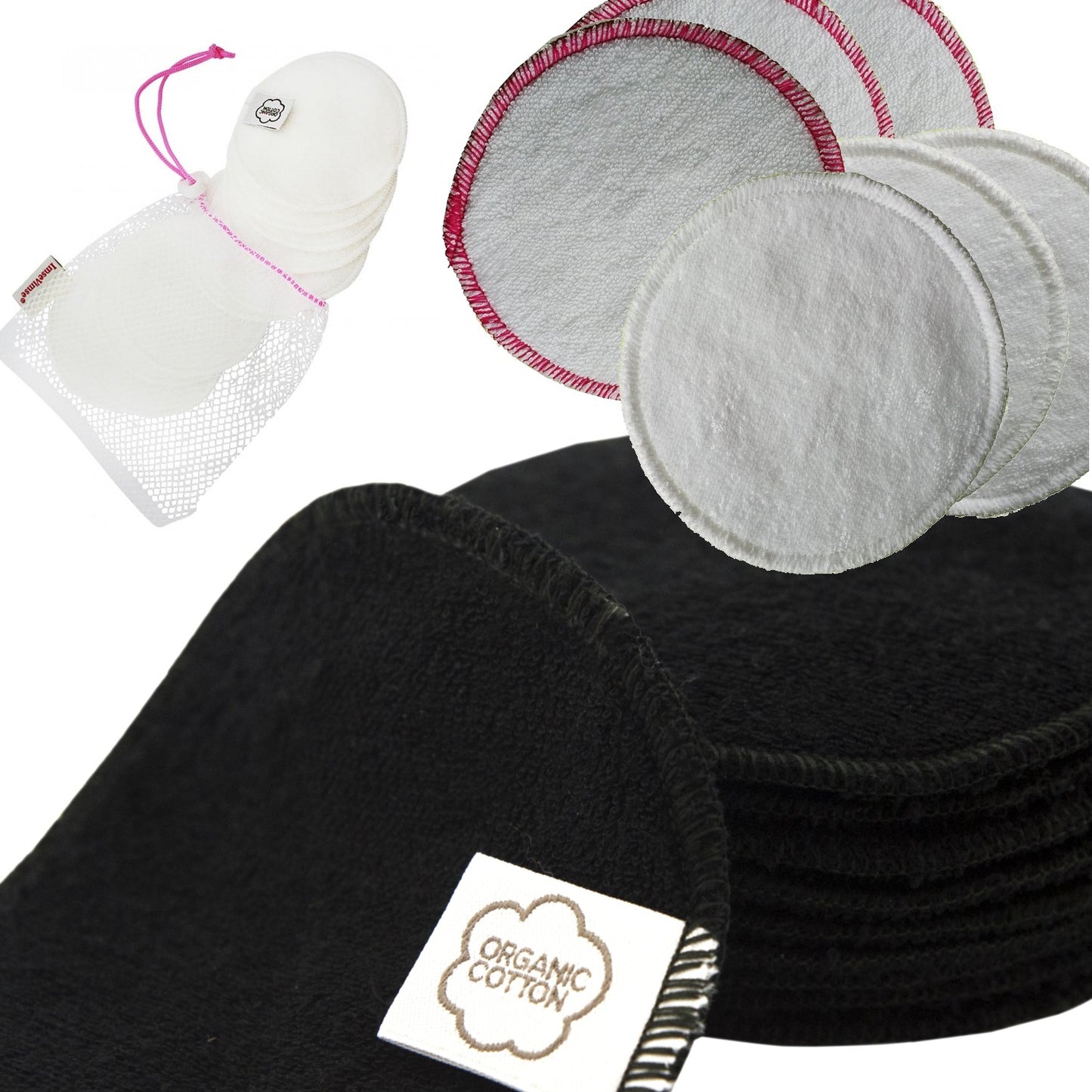 ImseVimse Cleansingpads Waschbare Abschminkpads
