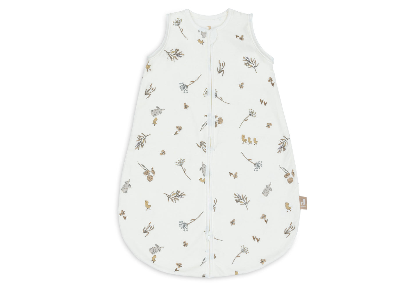 Jollein Baby Schlafsack Neugeborene mit abnehmbaren Ärmeln Jersey Rund 60cm – Riverside
