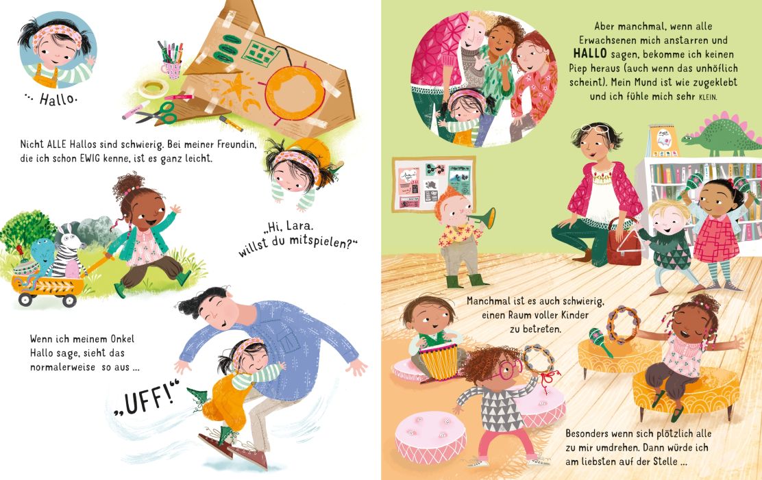 Usborne Kinderbuch 4J+: Ich bin manchmal schüchtern