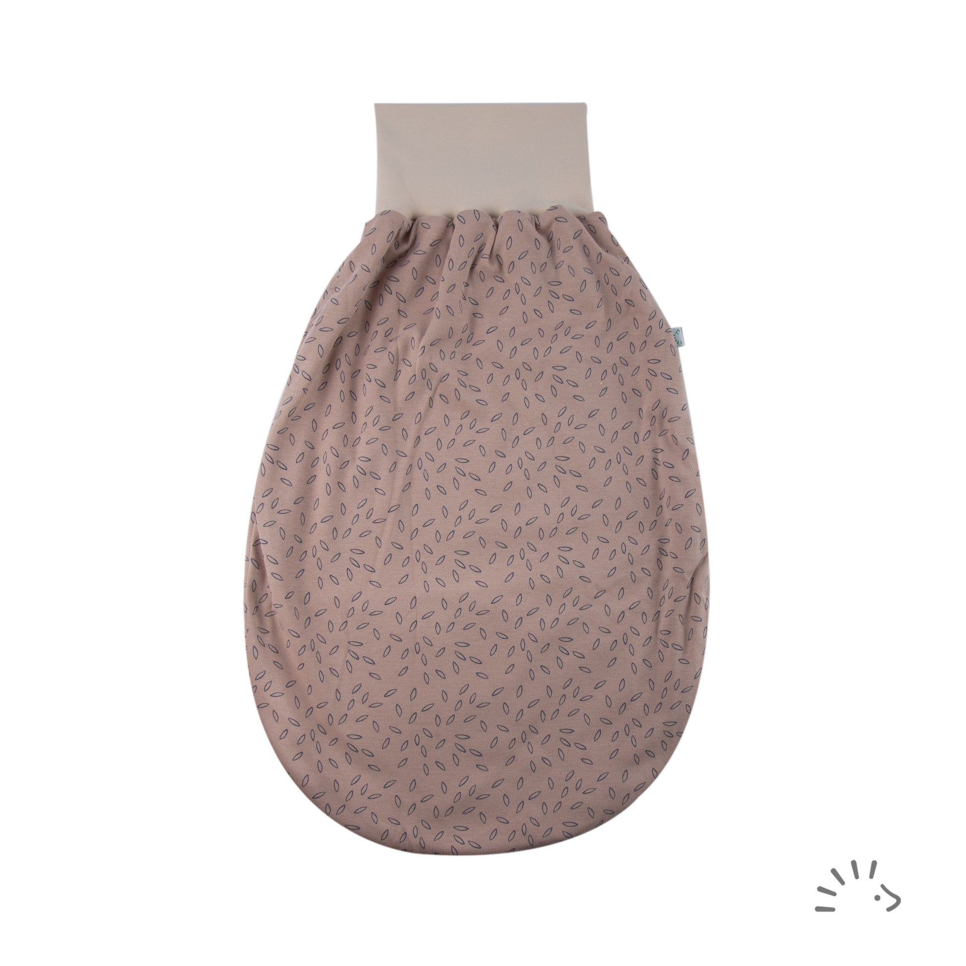 Popolini Poposack Strampelsack Interlock 2-lagig