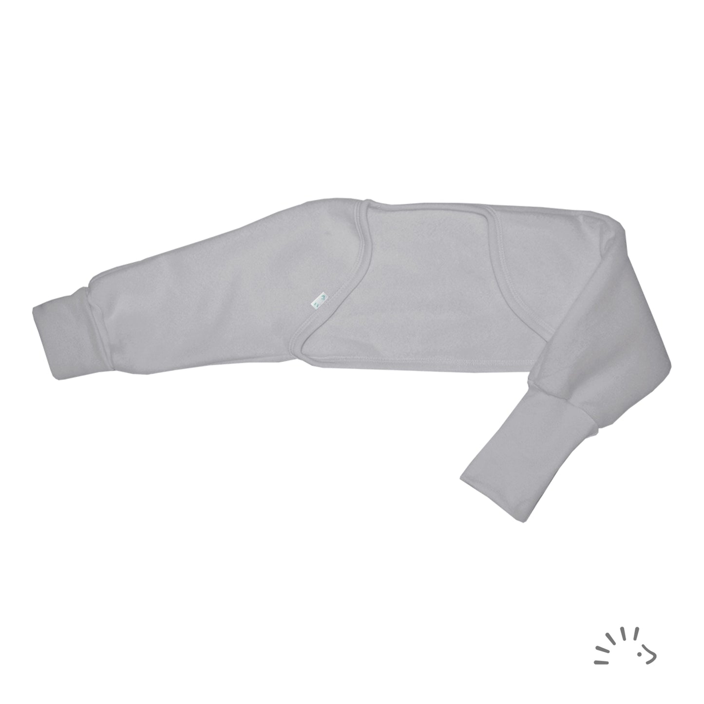 Popolini Baumwollevlies Bolero - Ärmel für Schlafsack