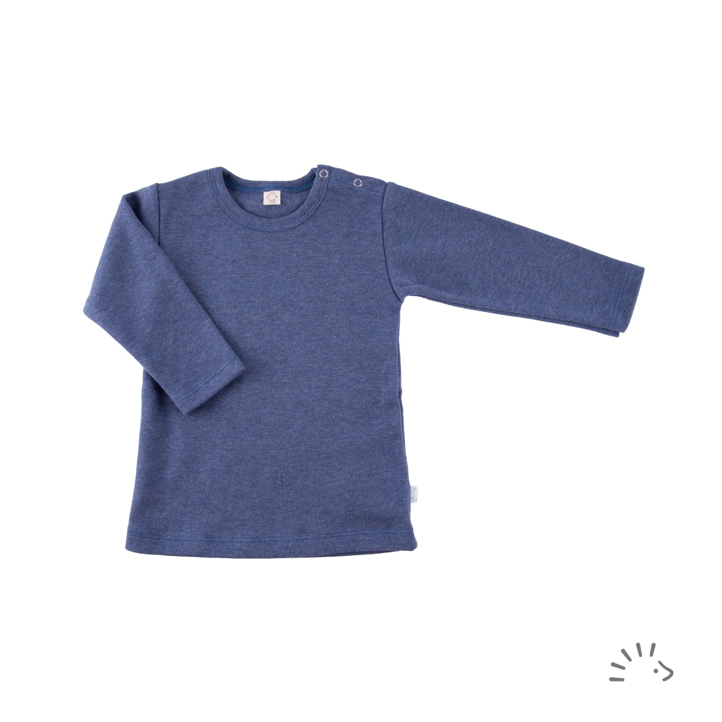 Iobio by Popolini Langarmshirt Col. Foxes Herbst/Winter 24/25