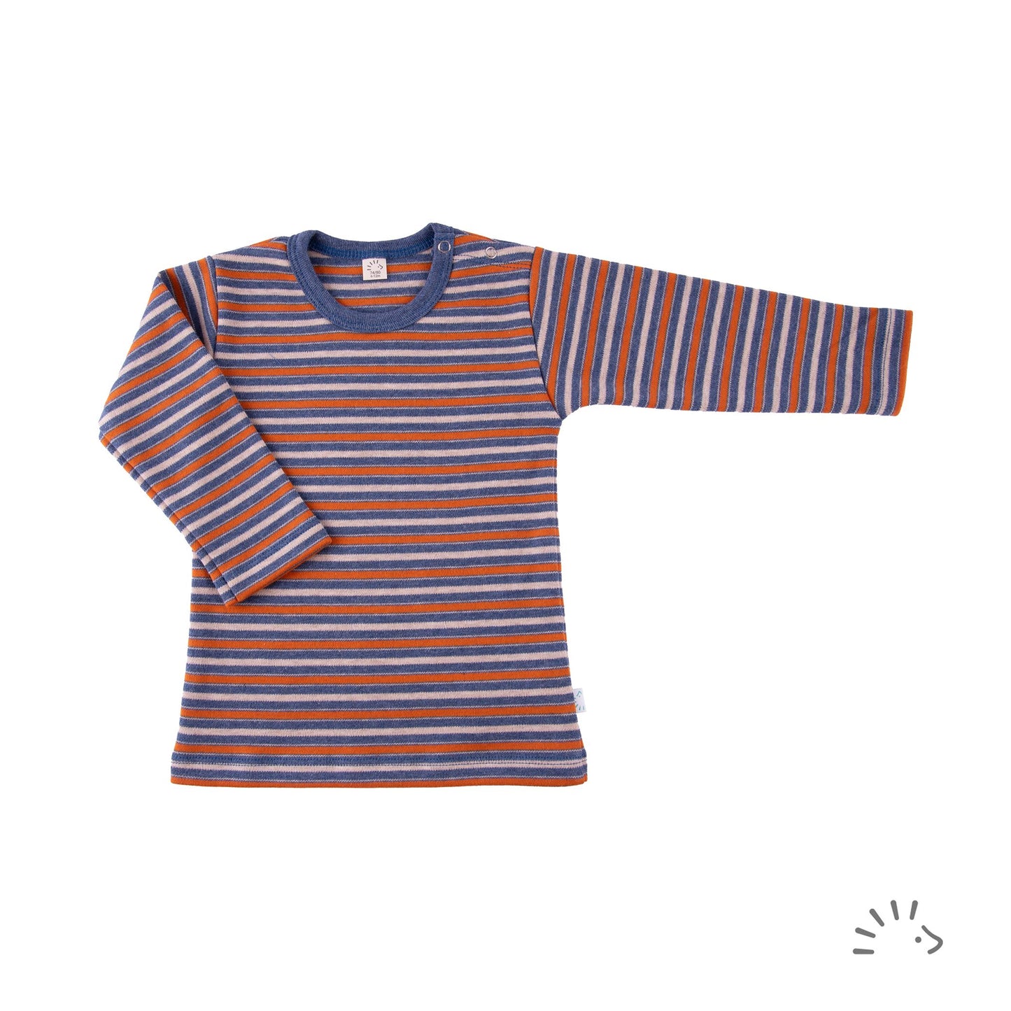 Iobio by Popolini Langarmshirt Col. Foxes Herbst/Winter 24/25