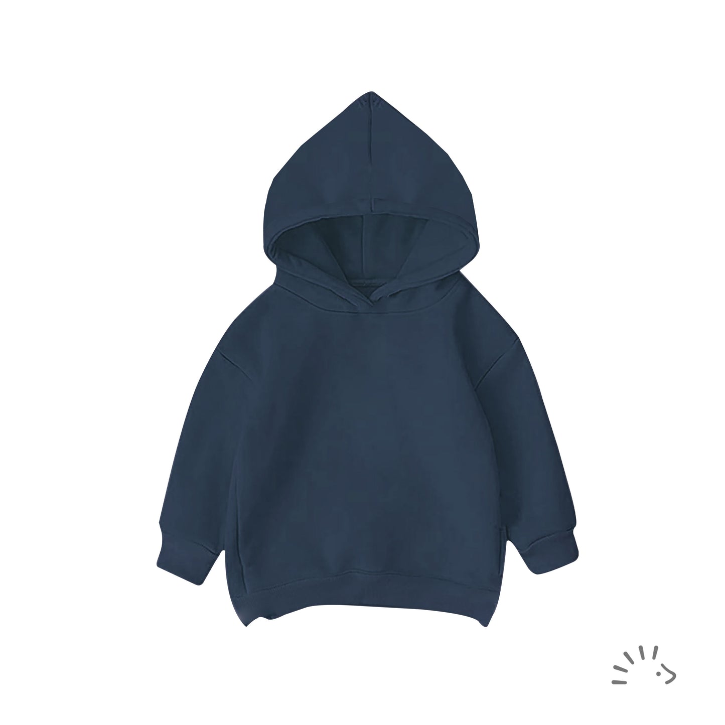 iobio Sweat Babypullover Hoodie mit Kapuze