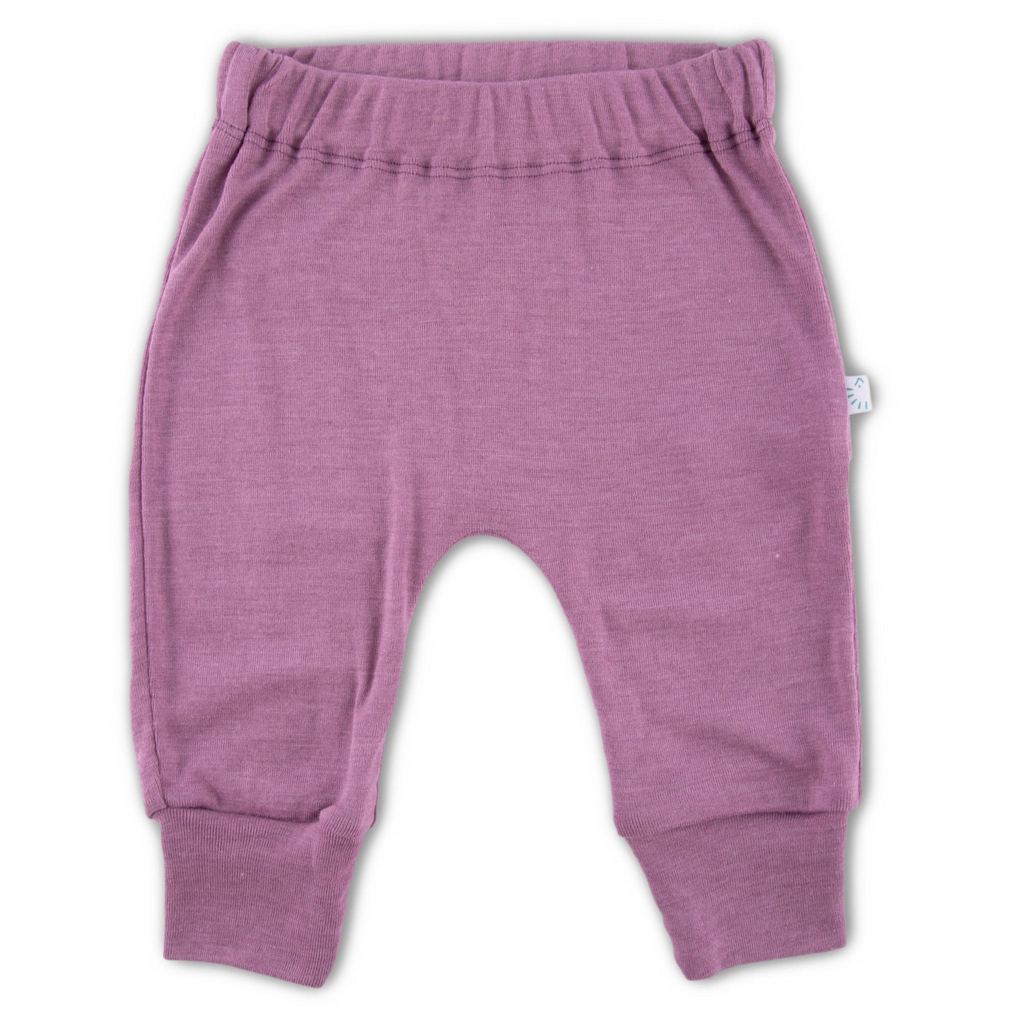 Wolle Seide Babyhose Mauve Lila