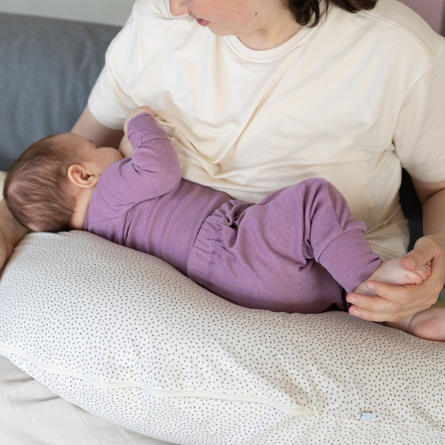 Iobio Baby Hose Wolle Seide