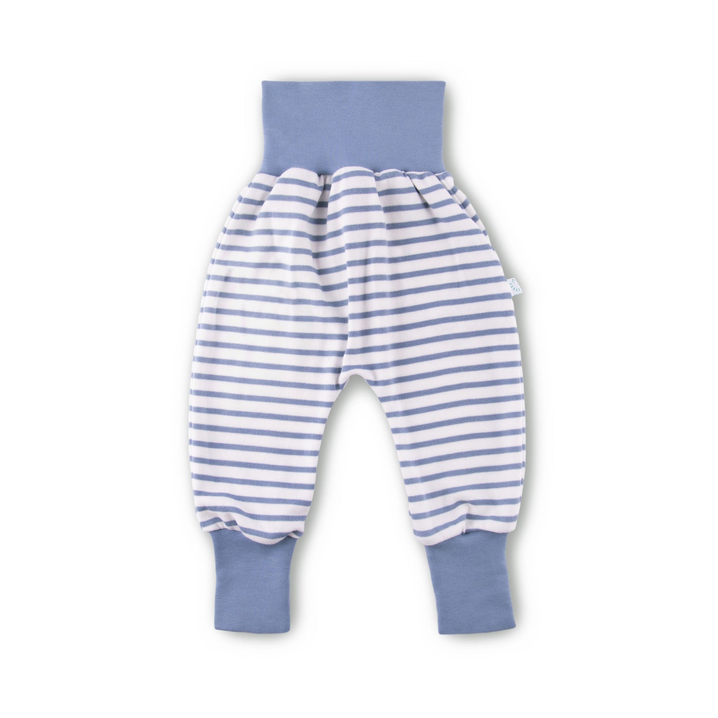 iobio Interlock Babyhose Streifen aus Baumwolle