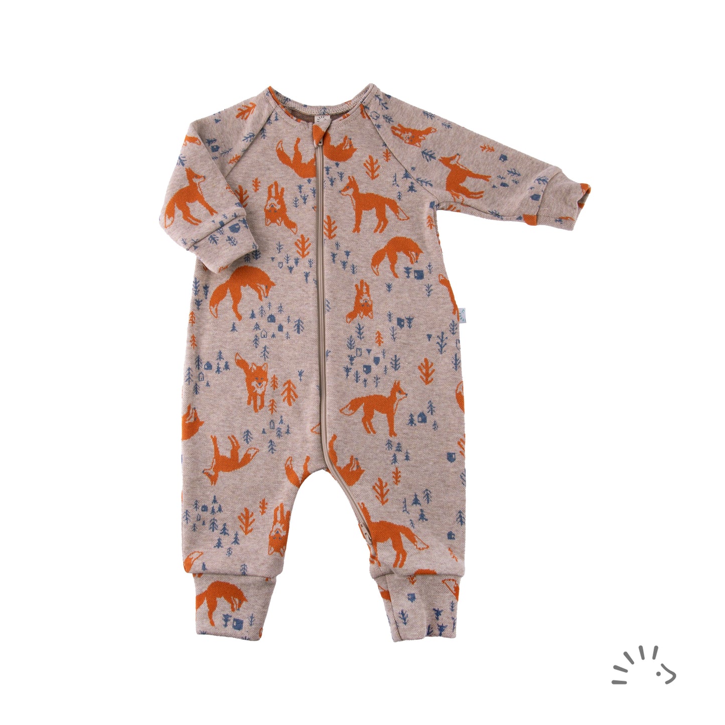 Iobio by Popolini Baby Overall Col. Foxes Herbst/Winter 24/25