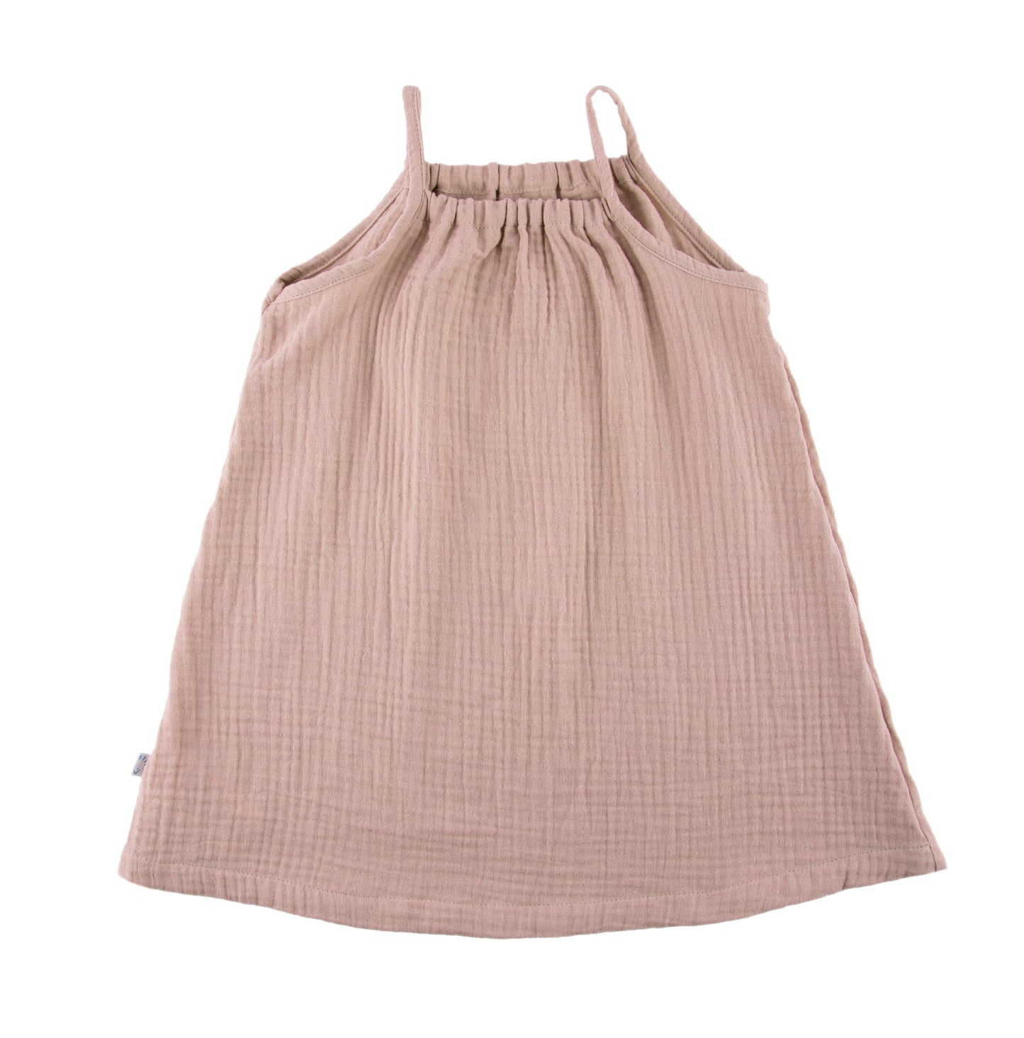 Iobio Musselin Kleidchen Uni Rose Regatta