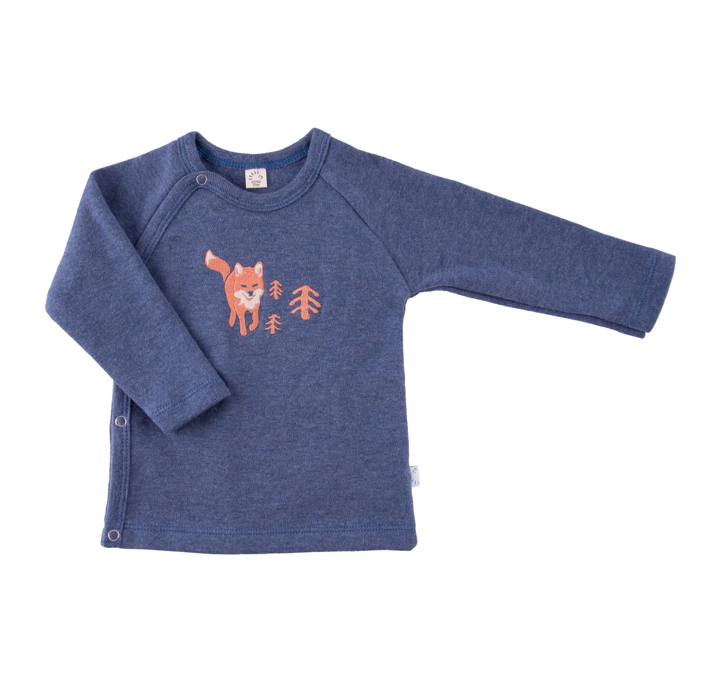 Iobio by Popolini Baby Shirt Langarm Col. Foxes Herbst/Winter 24/25