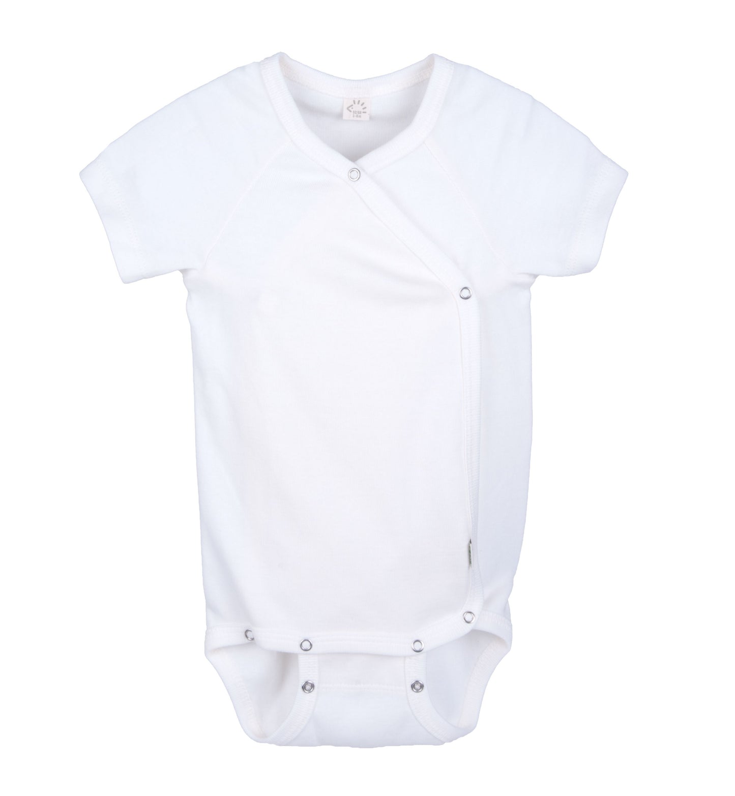 iobio Wickelbody Halbarm BW Uni