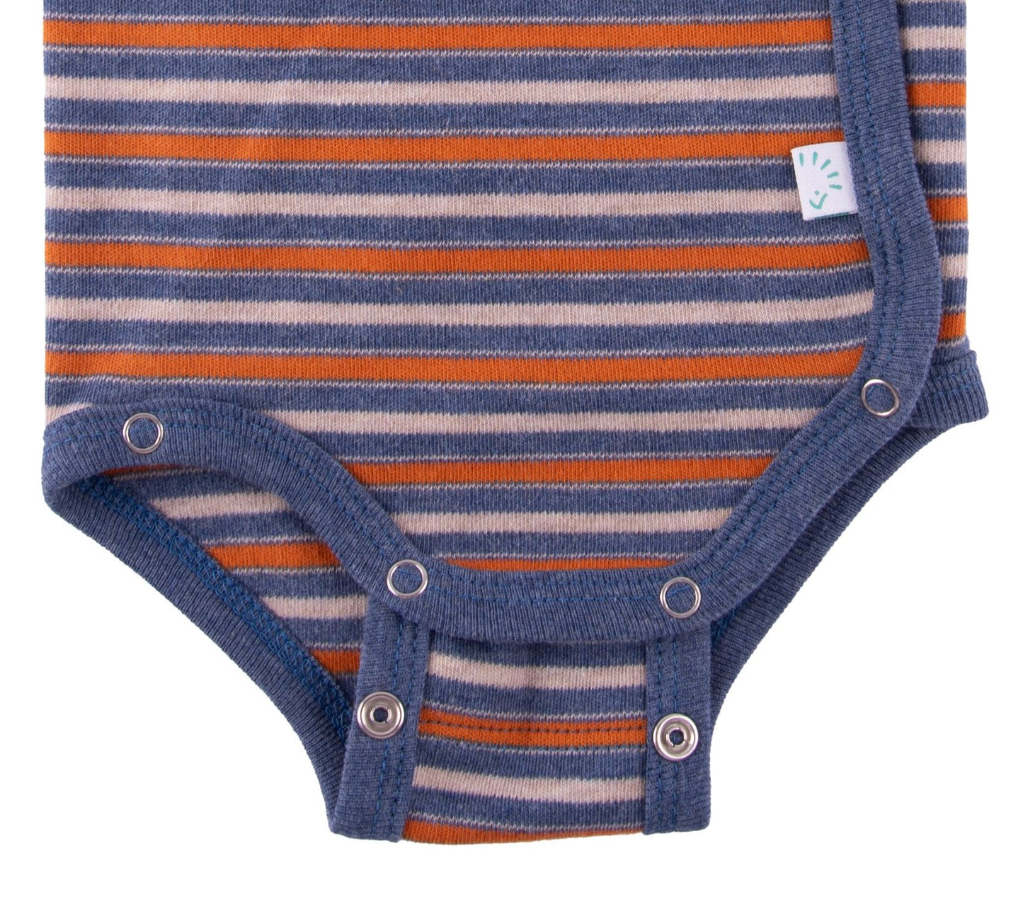 Iobio by Popolini Baby Wickelbody Langarm Col. Foxes Herbst/Winter 24/25