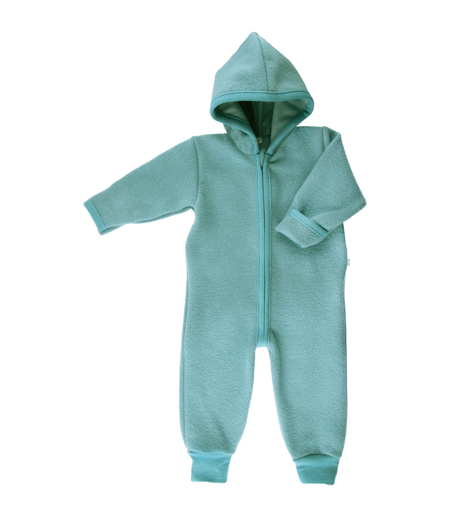 iobio Kinderoverall festes Wollwalk