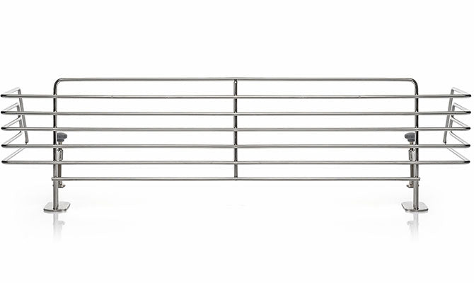 reer Edelstahl Herdschutzgitter f. 60cm Standard Herde