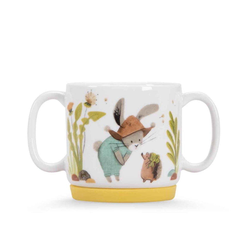 Moulin Roty Trois Lapins Porzellangeschirr-Set _ Detailansicht Tasse