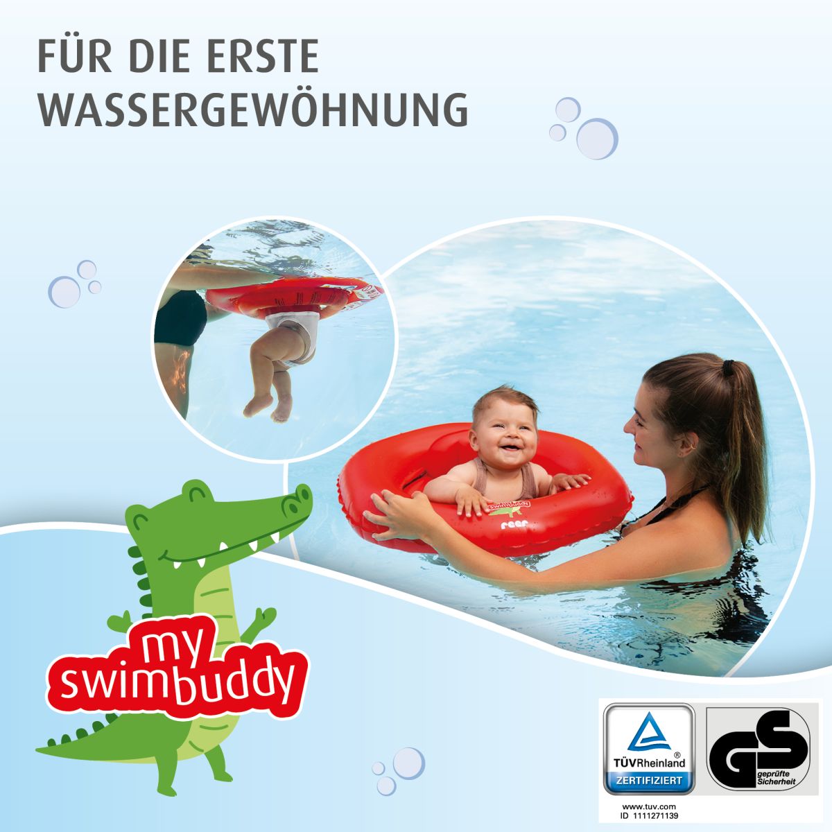 reer Schwimmreif my swimbuddy -11kg (6-12 Monate)