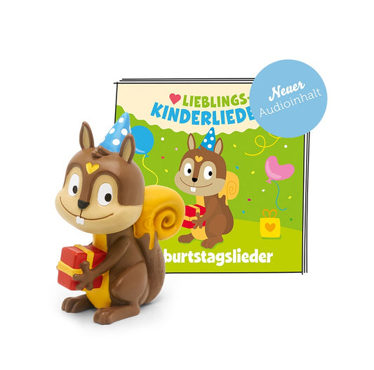tonies Hörfigur für Toniebox: Lieblings-Kinderlieder – Geburtstagslieder