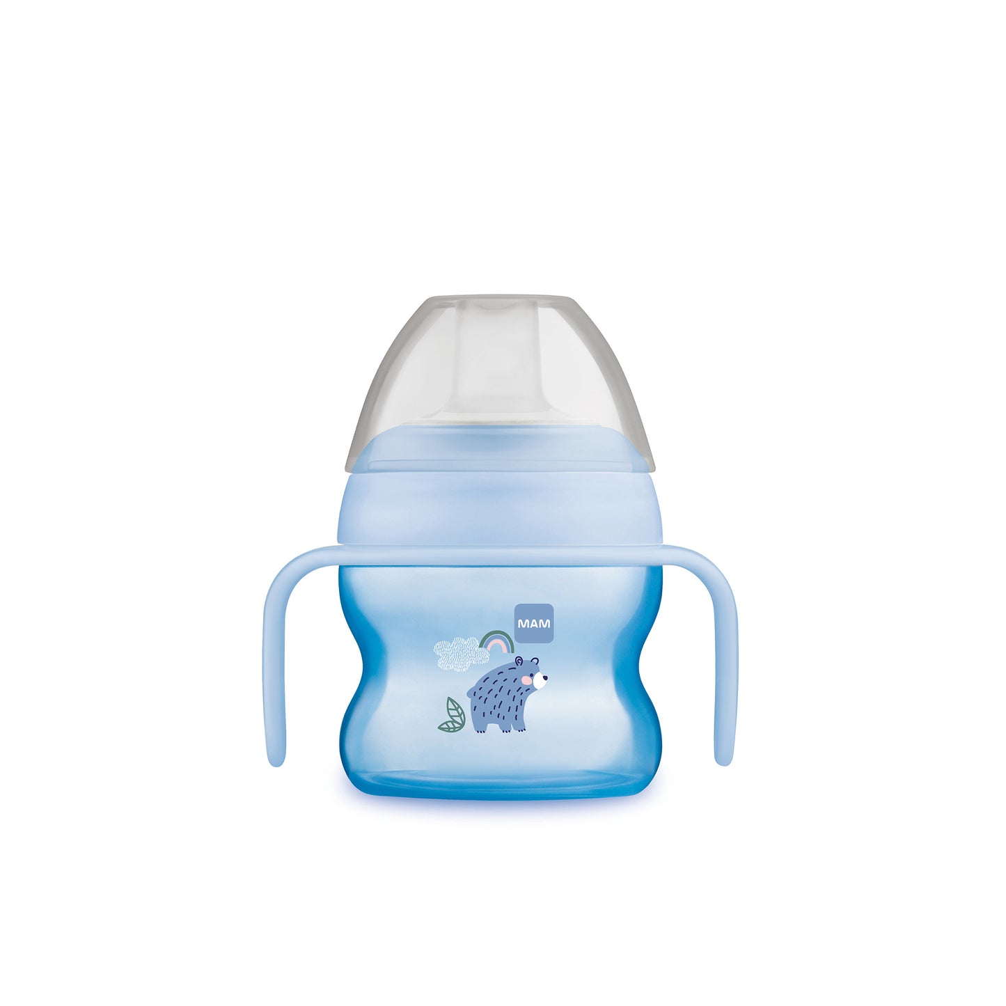 MAM Starter Cup Trinklernflasche Kinderflasche 150ml 4m+ mit Griffen