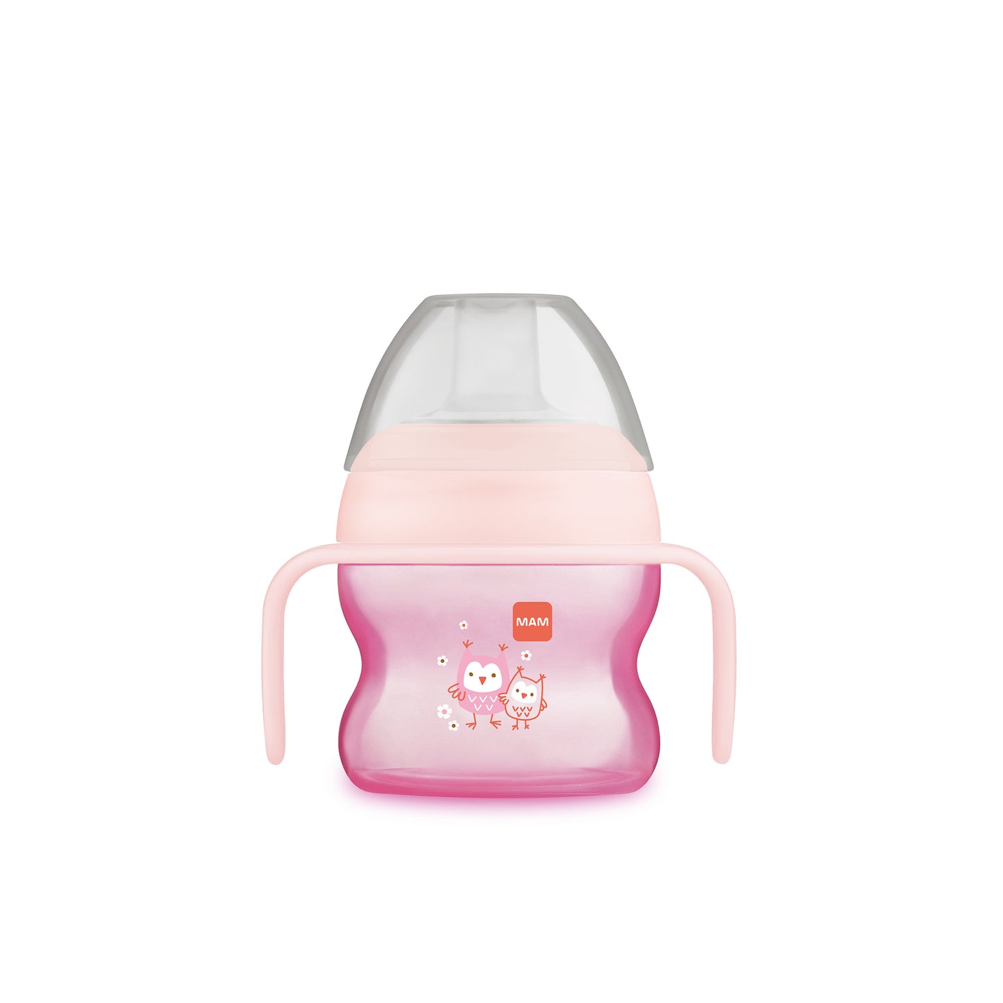 MAM Starter Cup Trinklernflasche Kinderflasche 150ml 4m+ mit Griffen