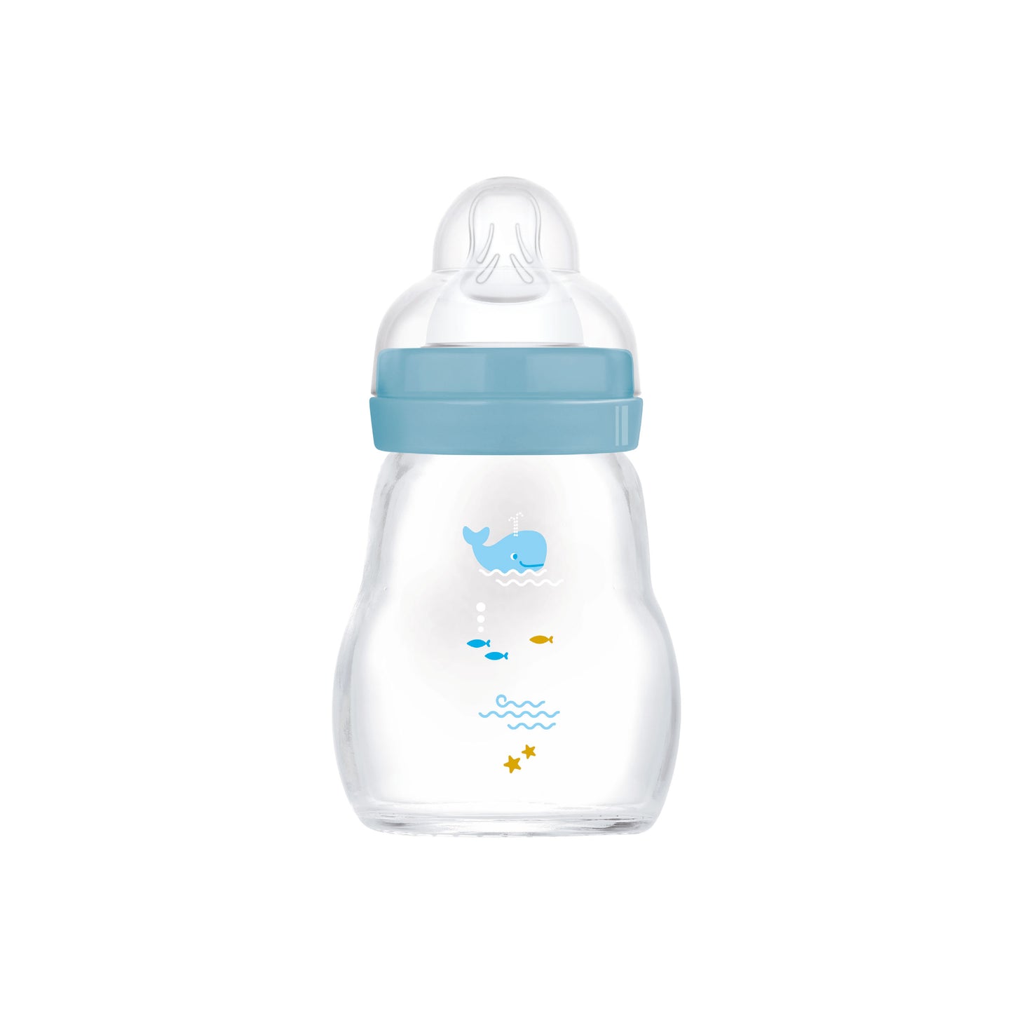MAM Feel Good Matt AntiKolik Weithals Baby Glas Flasche