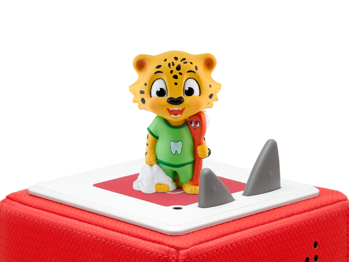 tonies Hörfigur für Toniebox: Leo's Tag: Achtung, Fertig, Zähneputzen
