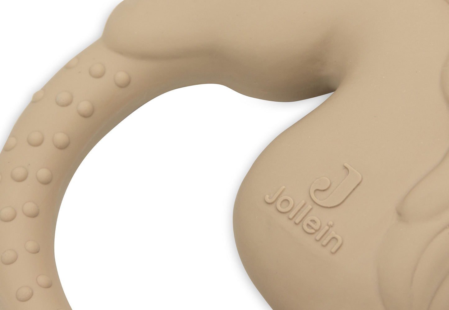 Jollein Baby Beißring Pferd aus Latex - Nostalgic Ride