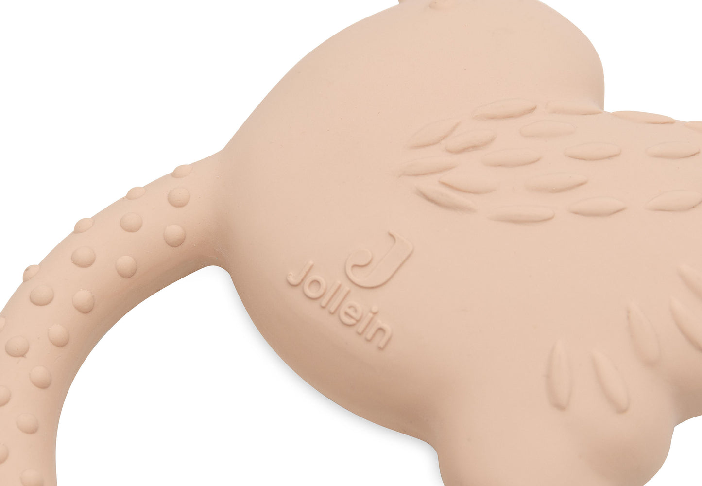 Jollein Baby Beißring aus Latex - Lovely Birds