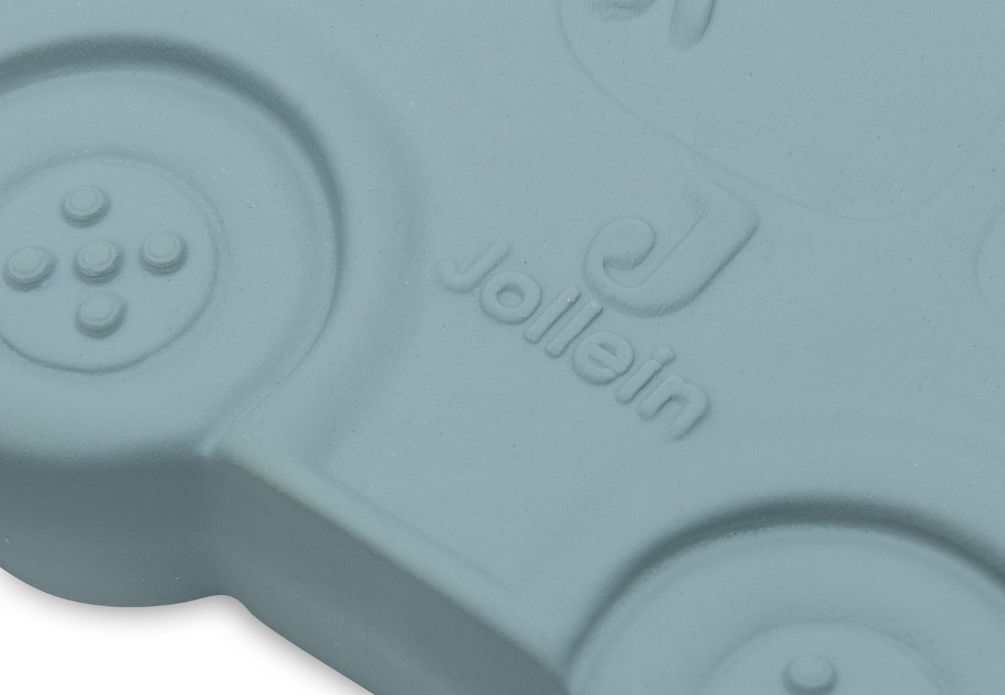 Jollein Baby Beißring Auto Hellblau aus Latex - On The Go