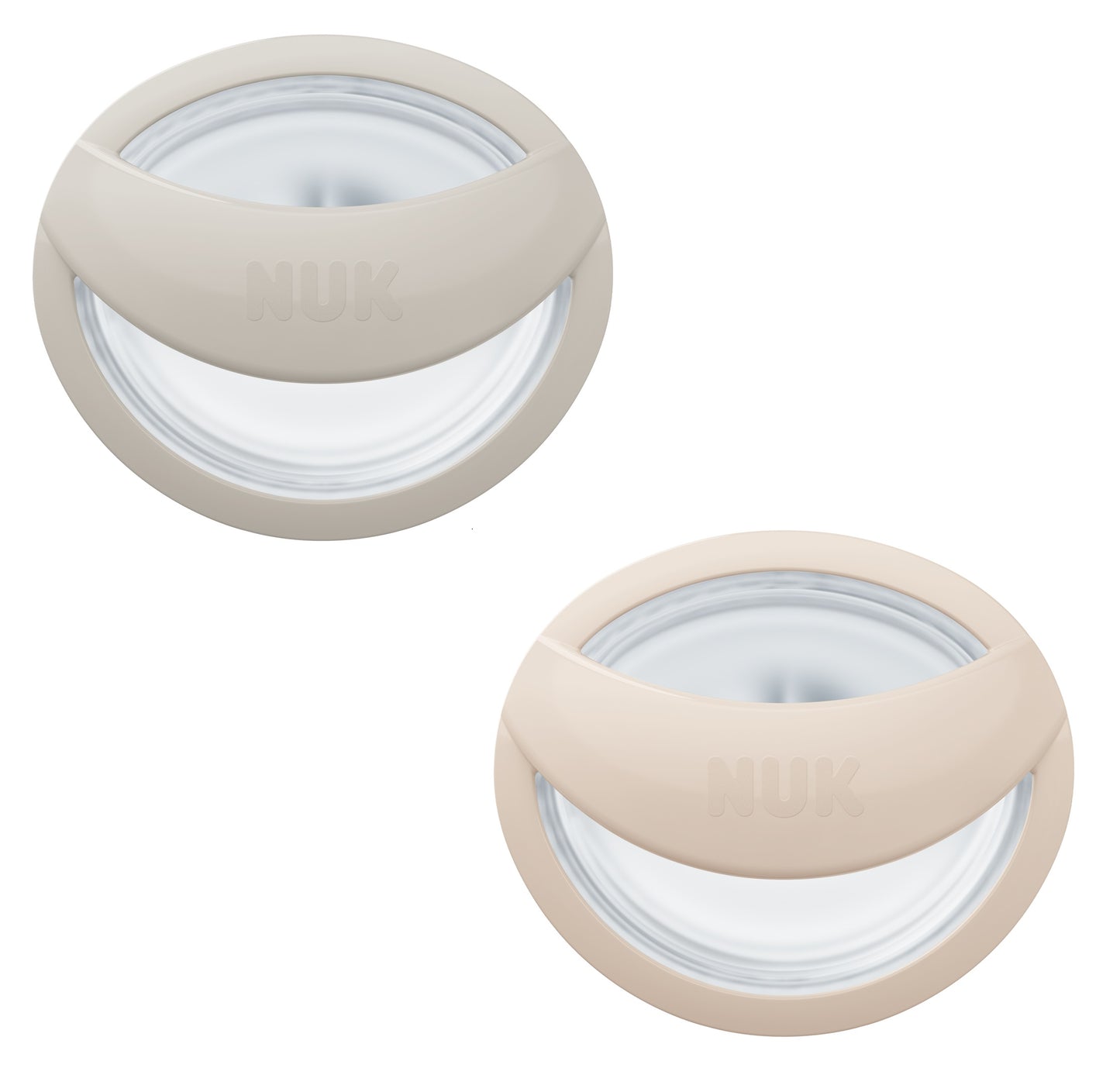 NUK Mommy Feel Baby Schnuller 0-9 Monate Skin-Like Softness Silikon