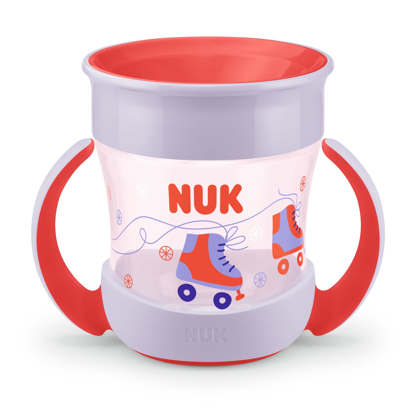 NUK 360° Trinklernbecher mit Henkeln 6m+ Mini Magic Cup