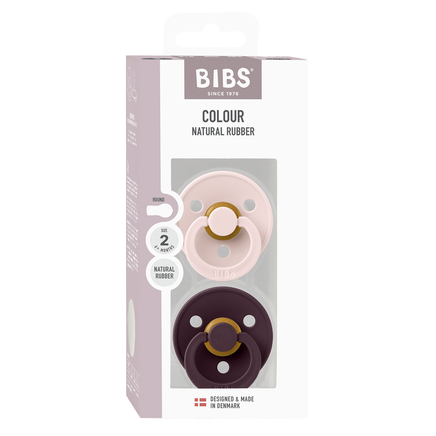 Bibs Colour Kirschform Beruhigungssauger Latex