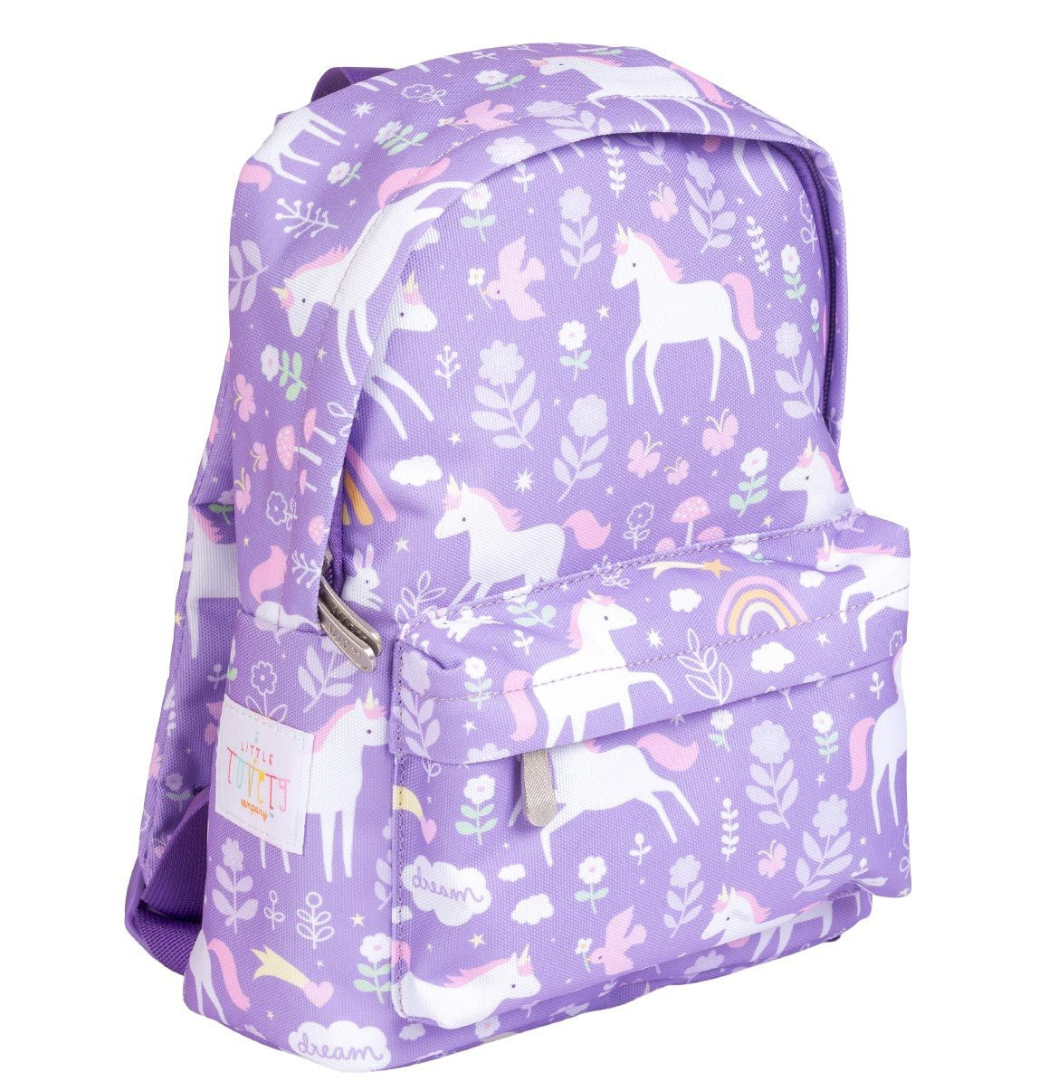 ALLC Kinder Reisegepäck Set Einhorn Lila 4tlg