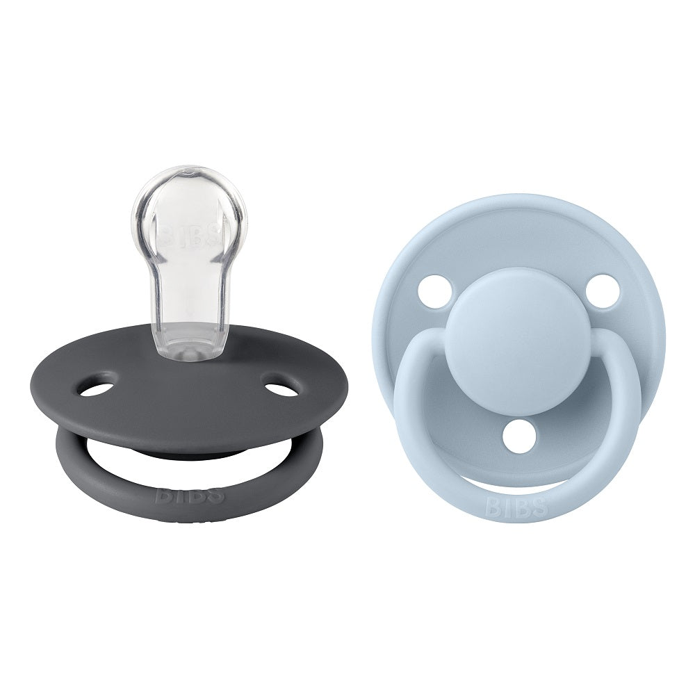 Bibs Kirschform Beruhigungssauger Silikon De Lux 0-36 Mon