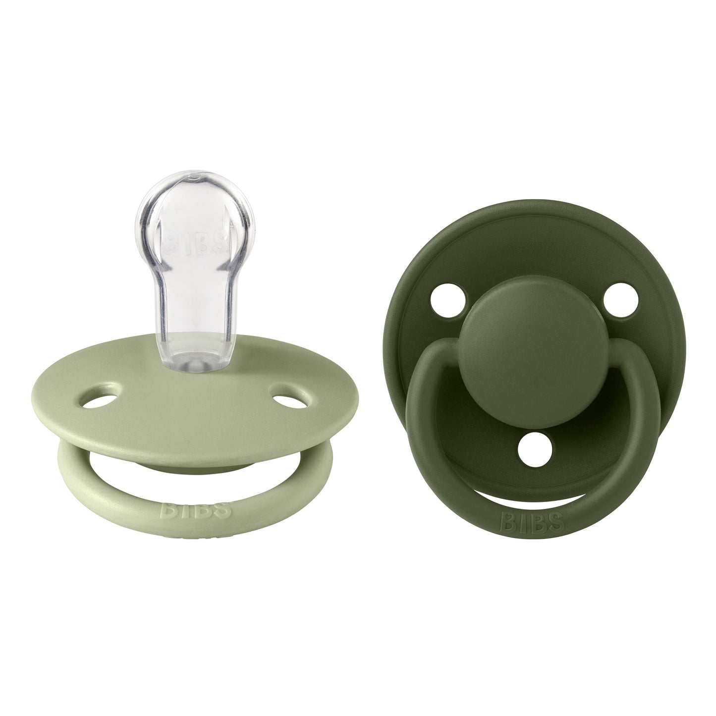 Bibs Kirschform Beruhigungssauger Silikon De Lux 0-36 Mon